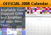 2008 Artists Calendar